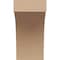 Ekena Millwork 4"W x 4"D x 8"H Wide Stockport Rough Cedar Woodgrain TimberThane Corbel, Primed Tan CORUR04X04X08STORCPR - alternate 2
